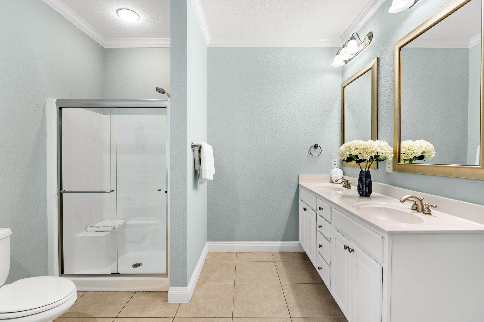 249 Kono Way Destin, FL 32541 - Photo 24 of 44 Ensuite Master Bath with Whirlpool Tub