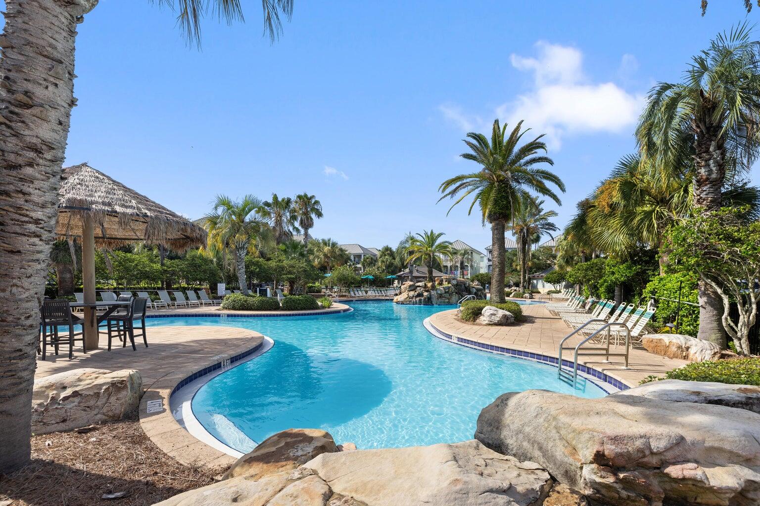 249 Kono Way Destin, FL 32541 - Photo 33 of 44 Resort Lagoon-Style Pool