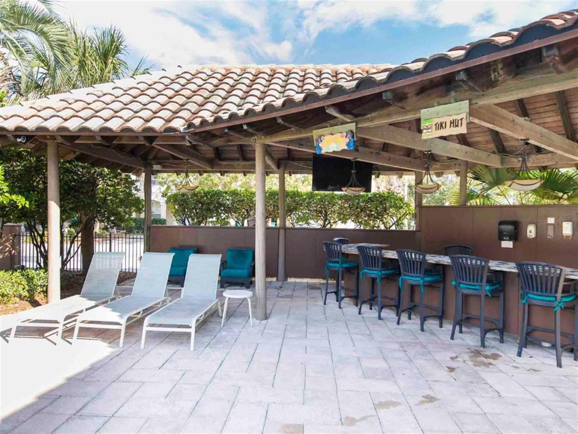 249 Kono Way Destin, FL 32541 - Photo 36 of 44 Grill and Chill area by the pool