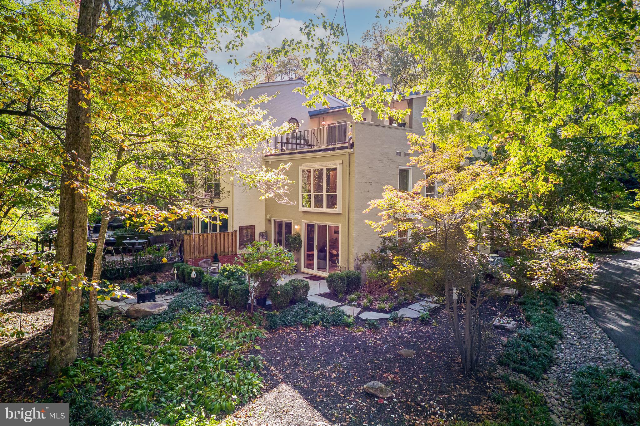 11464 Orchard Lane Reston, VA 20190 - Photo 1 of 64 front view of a house with a tree