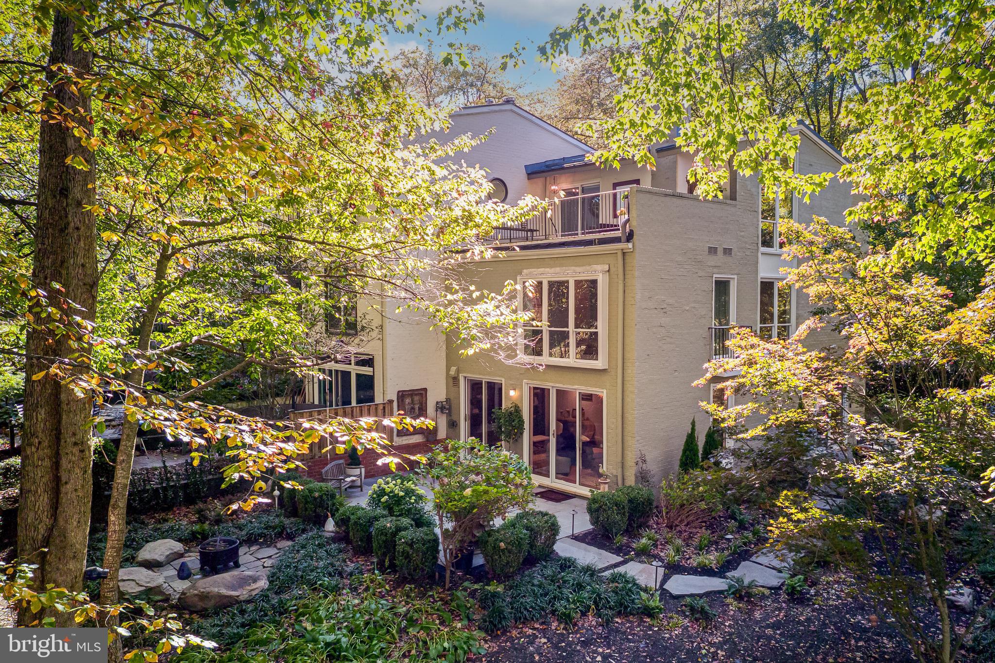 11464 Orchard Lane Reston, VA 20190 - Photo 50 of 64 front view of a house with a tree