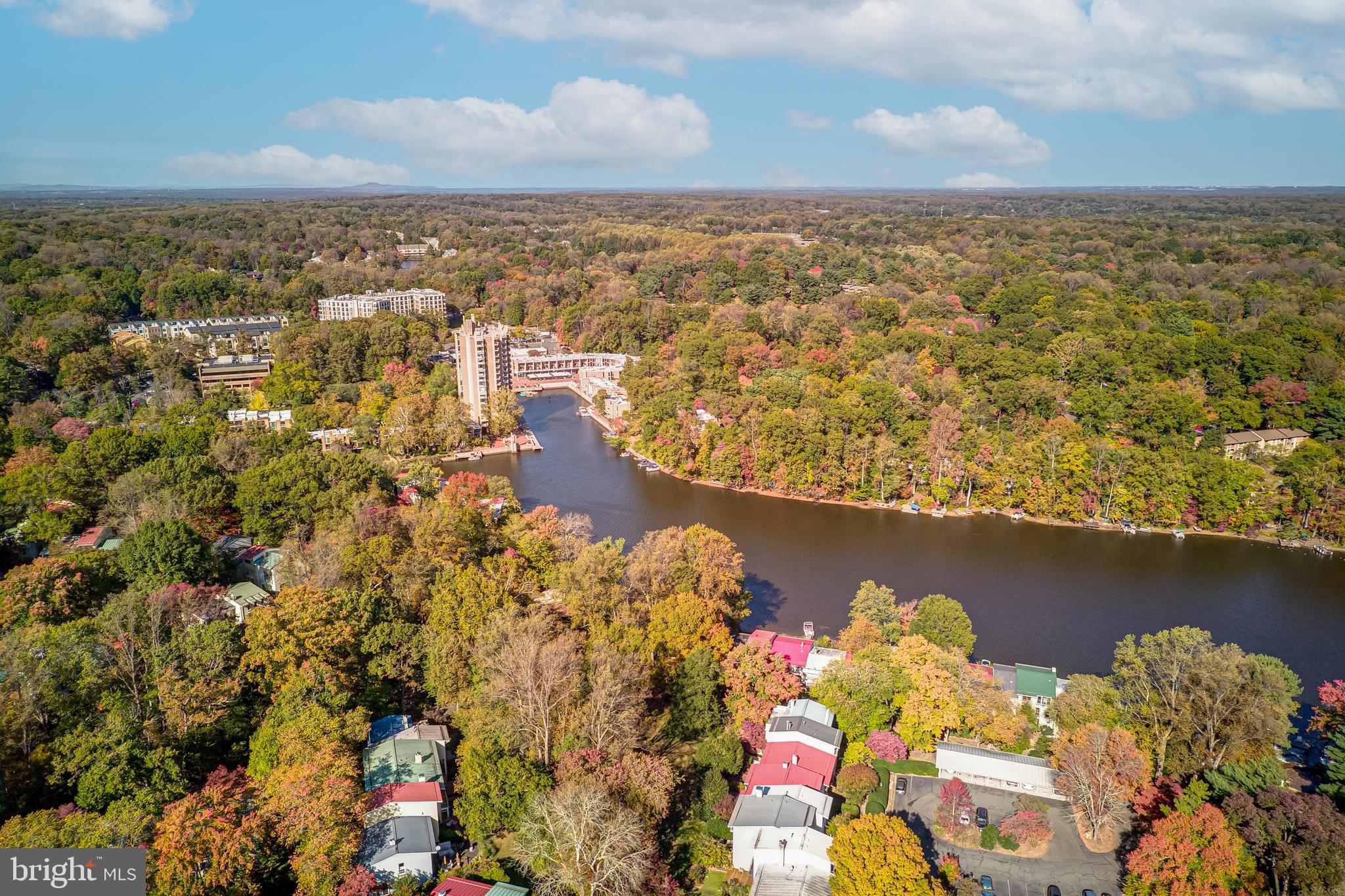 11464 Orchard Lane Reston, VA 20190 - Photo 59 of 64 an aerial view of residential houses with outdoor space