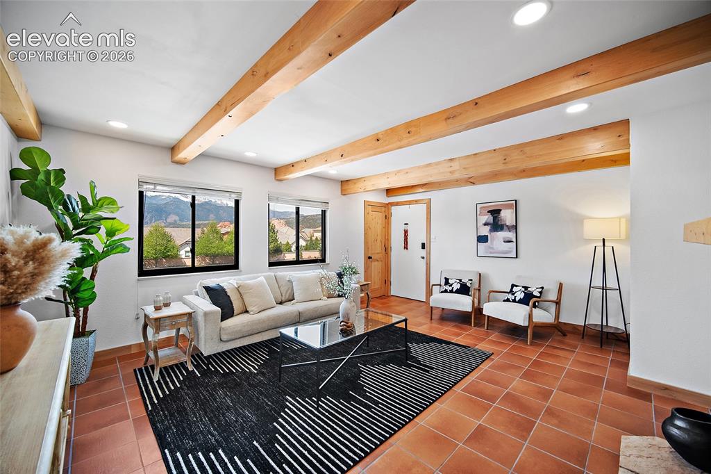 2979 Mesa Road, Unit D Colorado Springs, CO 80904 - Photo 9 of 40 Updated with terra cotta tiles throughout.