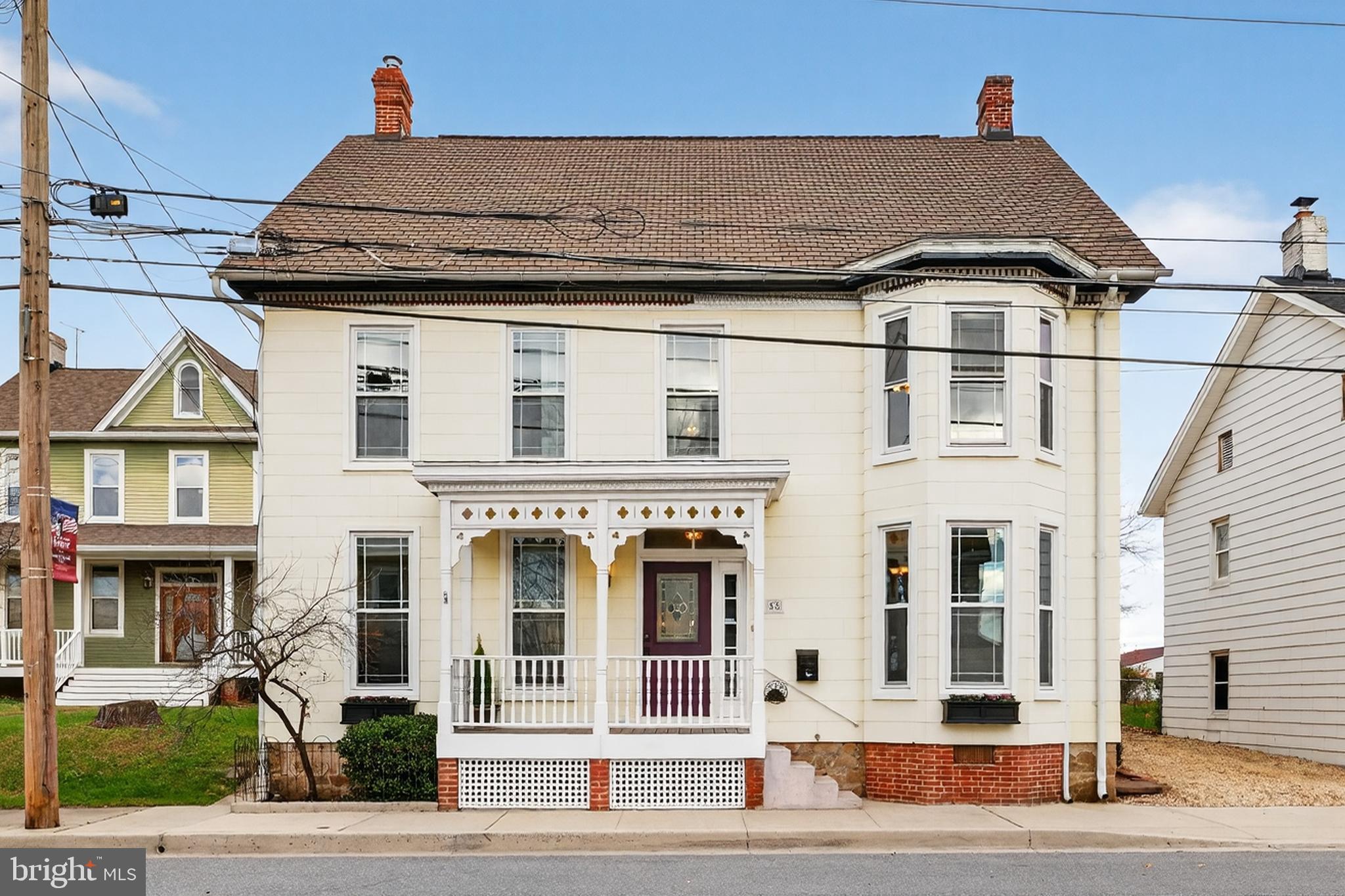 58 East Baltimore Street Taneytown, MD 21787 - Photo 1 of 56 a front view of a house