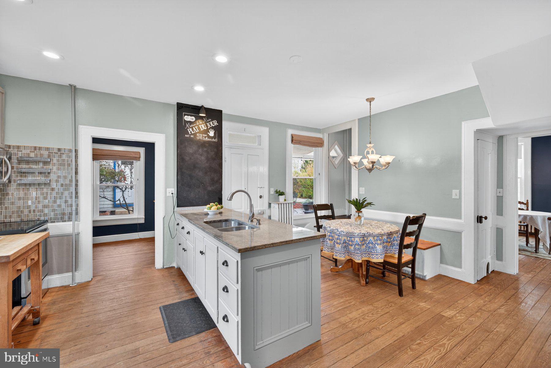 58 East Baltimore Street Taneytown, MD 21787 - Photo 12 of 56 a living room with furniture and a wooden floor