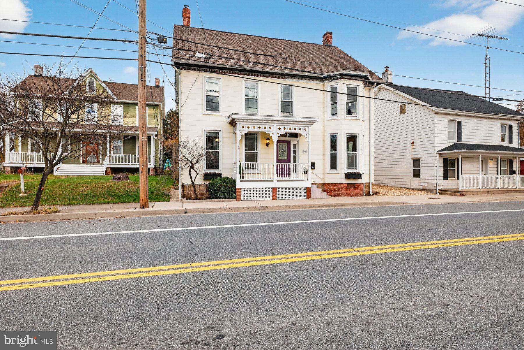 58 East Baltimore Street Taneytown, MD 21787 - Photo 3 of 56 a view of a building with a street