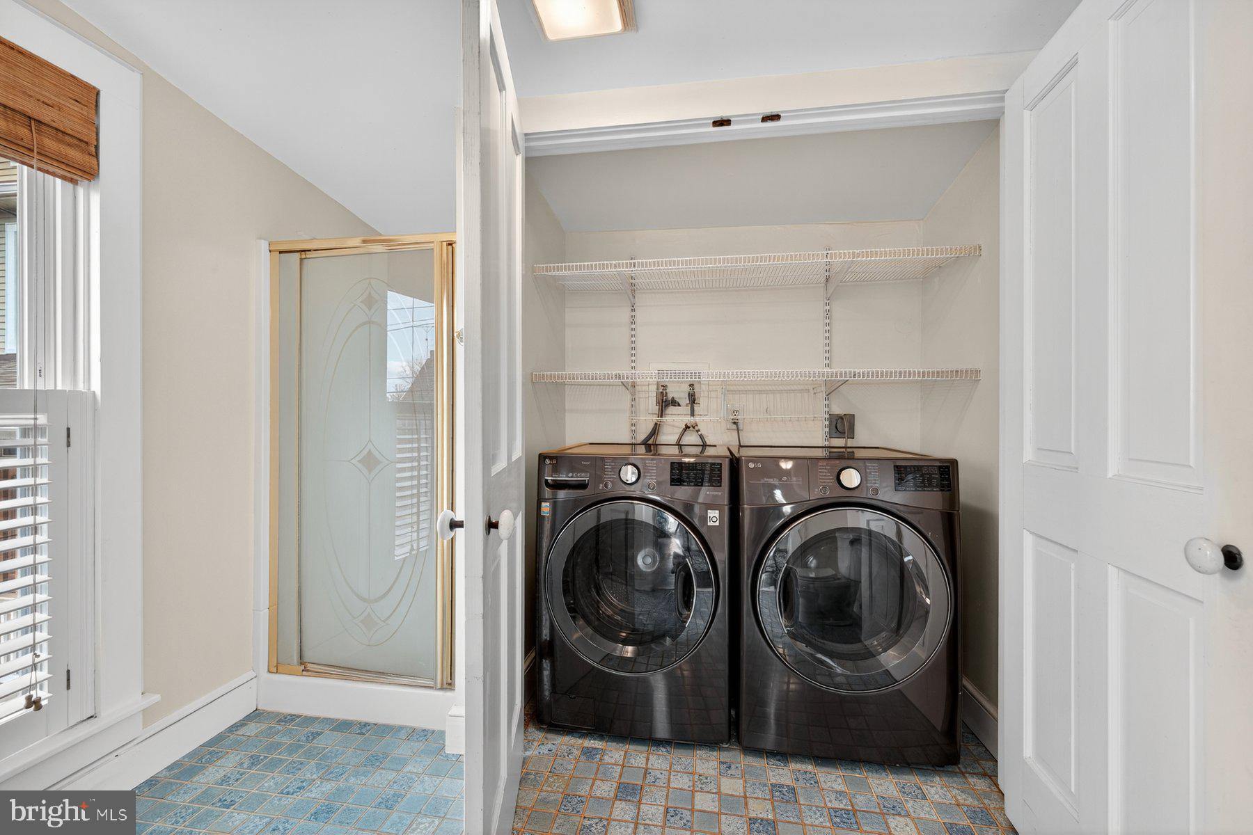 58 East Baltimore Street Taneytown, MD 21787 - Photo 36 of 56 a utility room with dryer and washer