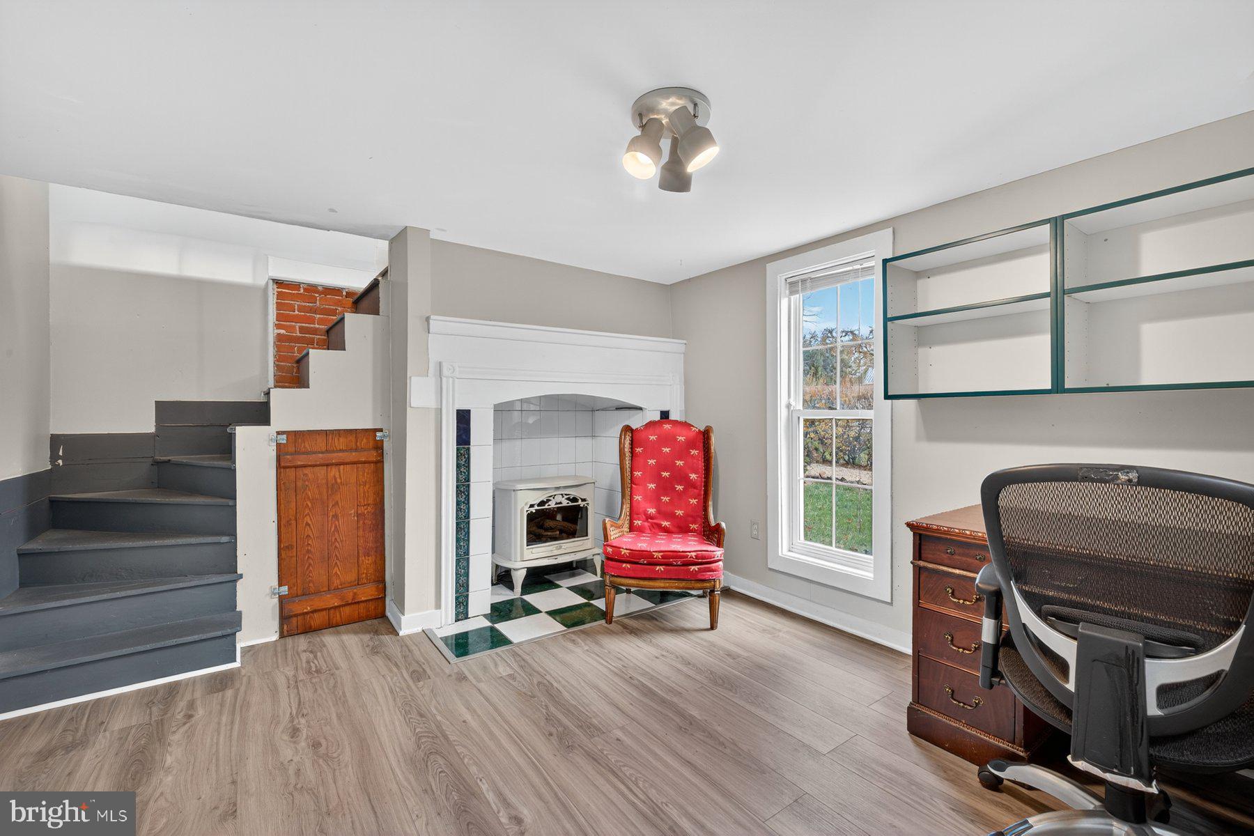 58 East Baltimore Street Taneytown, MD 21787 - Photo 43 of 56 a view of a room with wooden floor and furniture
