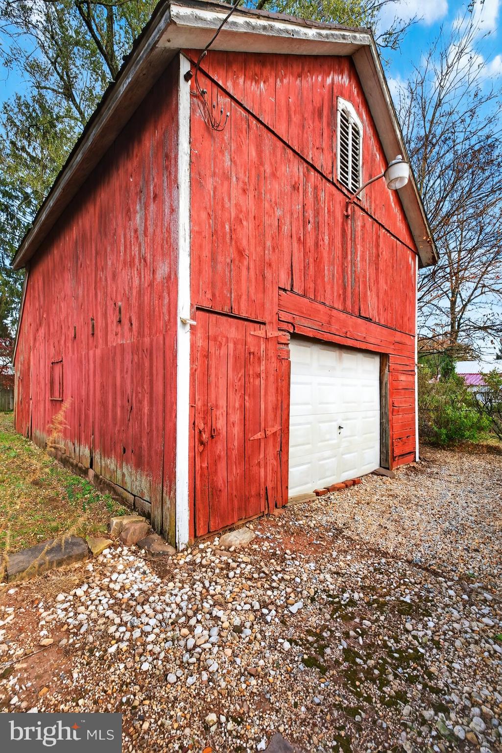 58 East Baltimore Street Taneytown, MD 21787 - Photo 47 of 56 a backyard of a house with a outdoor space