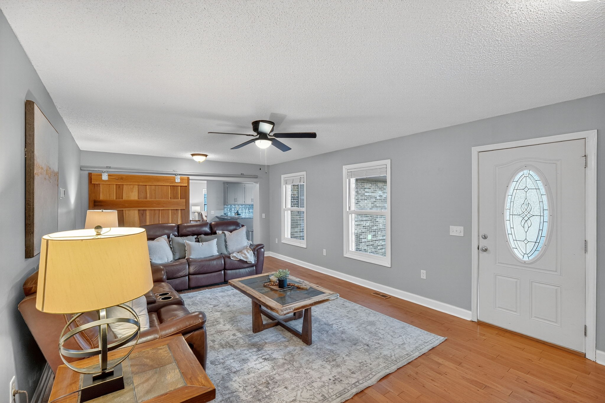 93 Jean Drive Tullahoma, TN 37388 - Photo 13 of 53 a living room with furniture a rug and a window
