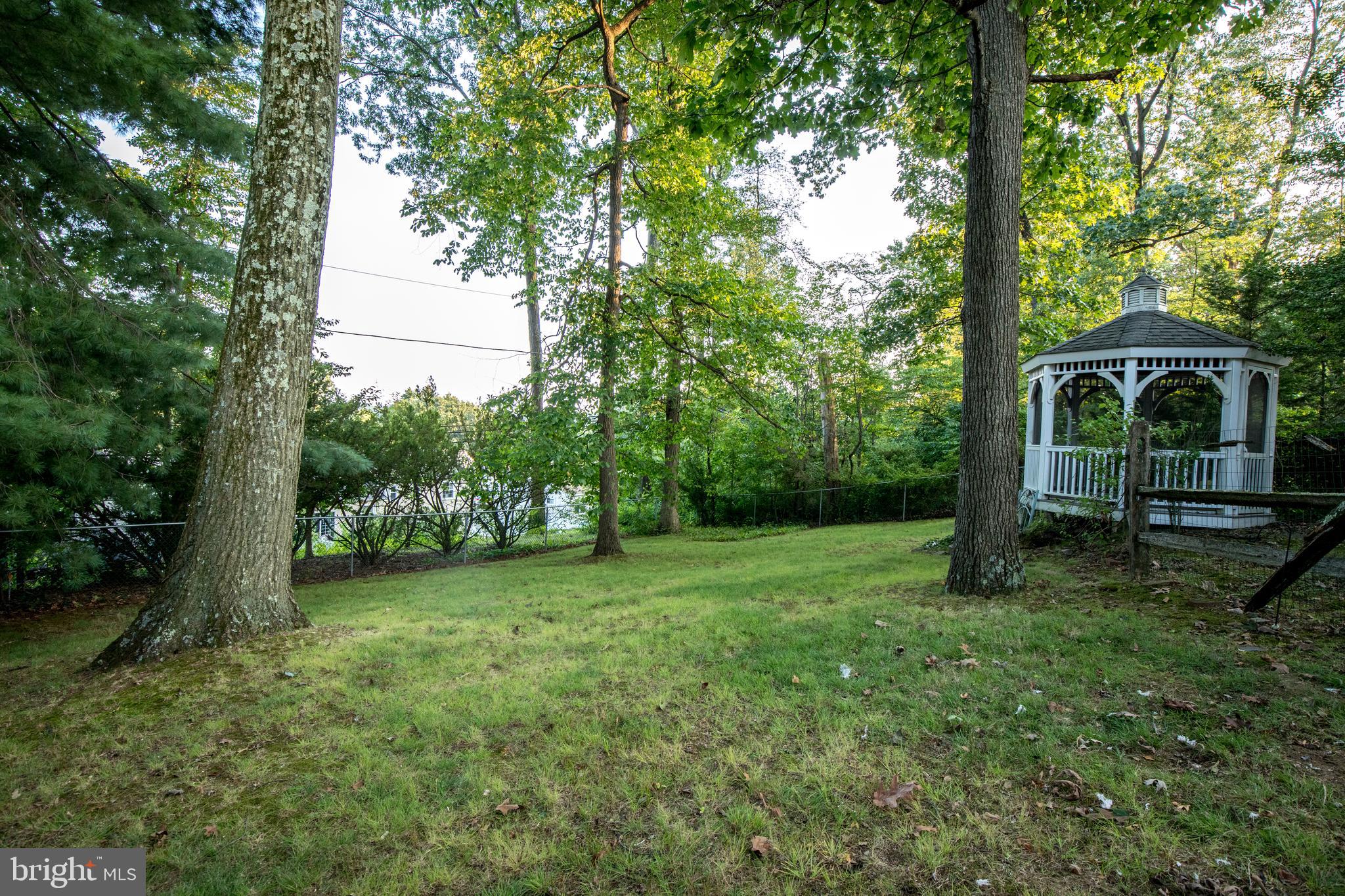 1373 Clarke Road Abington, PA 19001 - Photo 20 of 24 Expansive back yard showing Gazebo