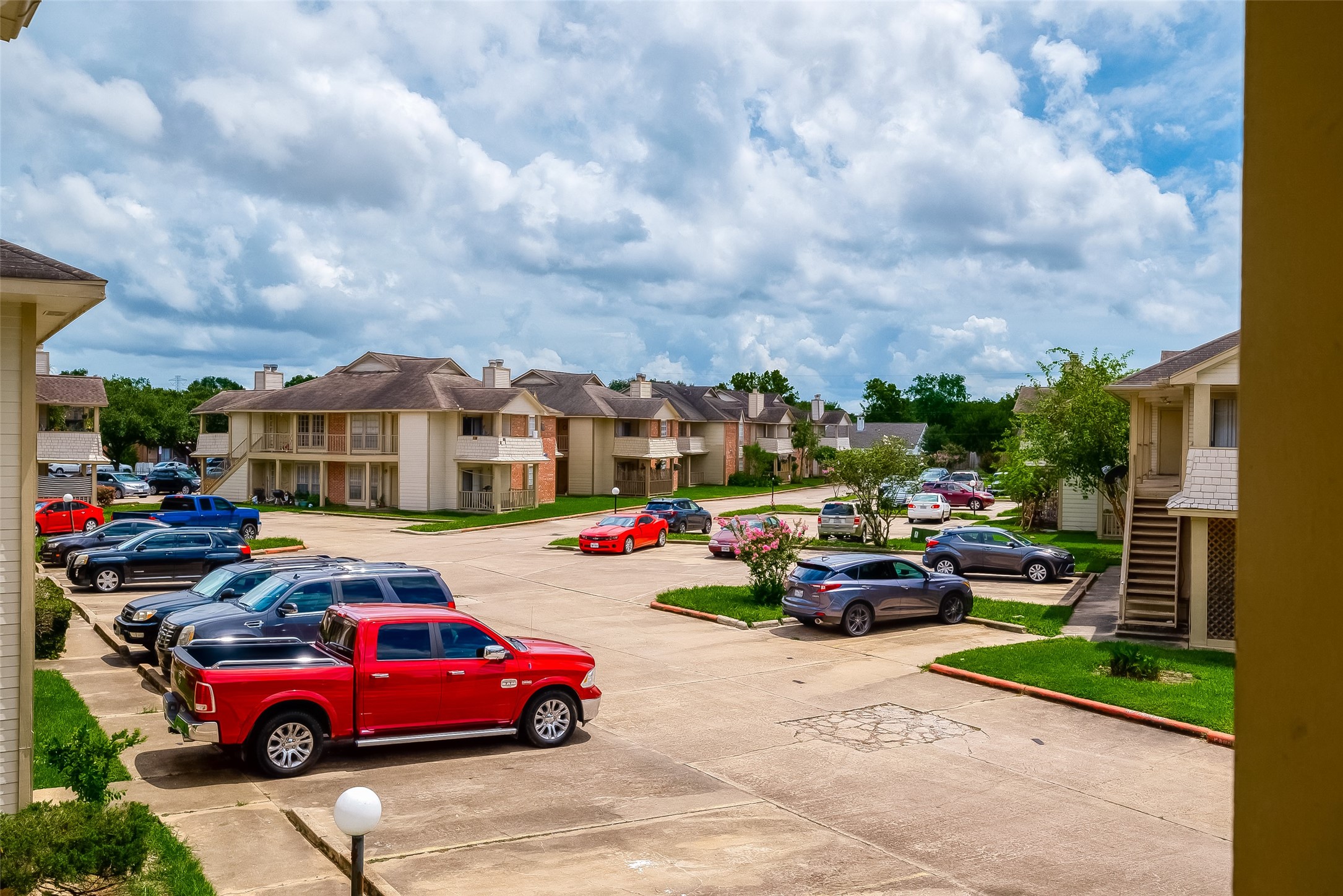 11503 Meadow Lane, Unit D Houston, TX 77477 - Photo 35 of 39 a cars parked in front of a house
