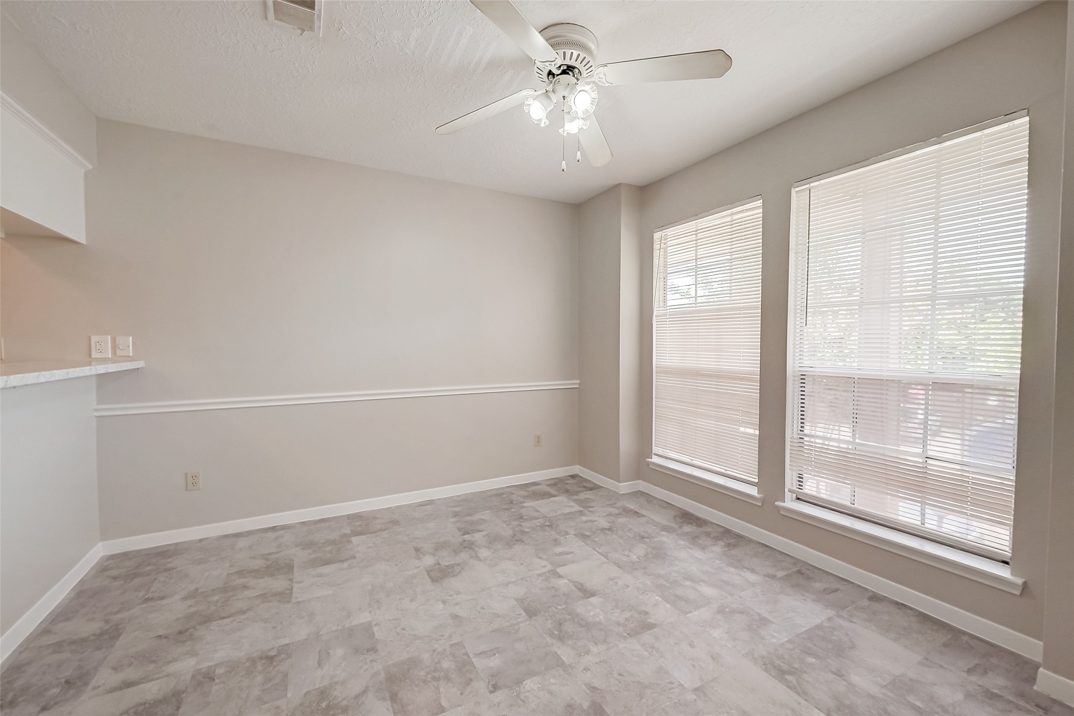 11503 Meadow Lane, Unit D Houston, TX 77477 - Photo 8 of 39 a view of an empty room with a window