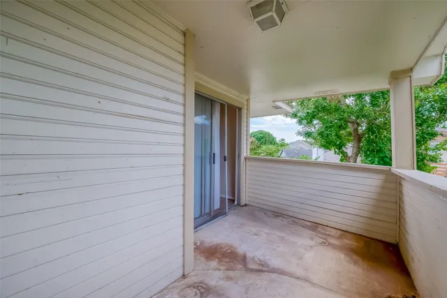 a view of outdoor space and garden