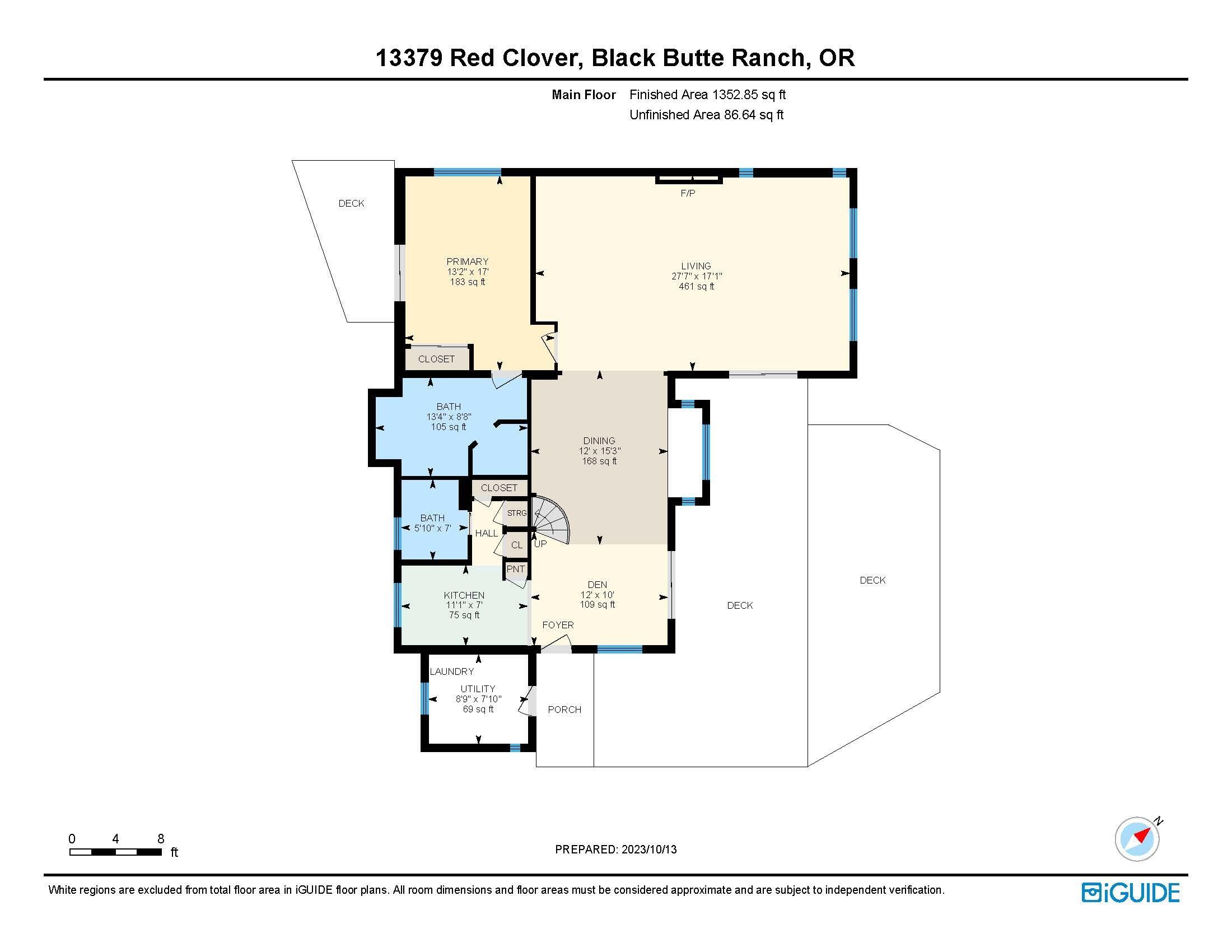 13379 Red Clover, Unit GH299 Black Butte Ranch, OR 97759 - Photo 45 of 46 Floor Plan_Page_2
