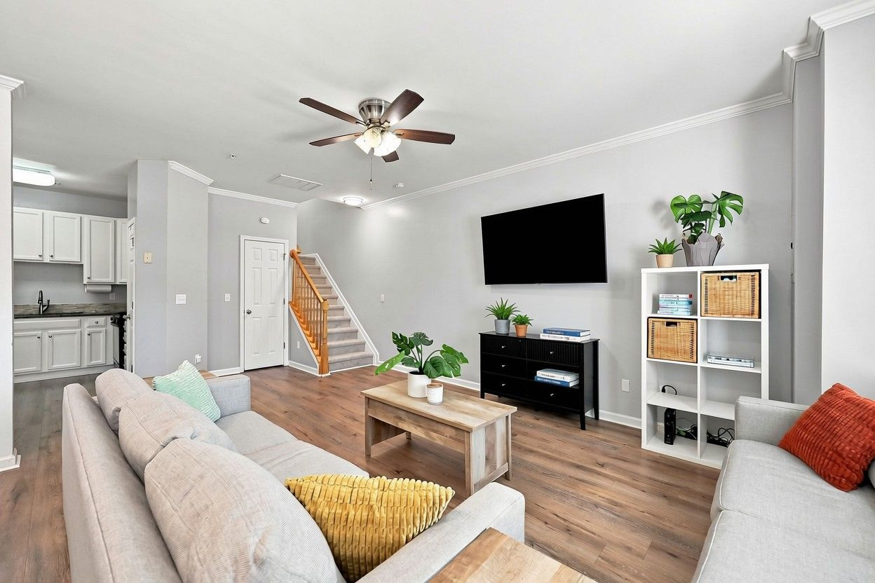2225 Raven Road, Unit 104 Raleigh, NC 27614 - Photo 7 of 25 2225 Raven Ridge- Family room 2.jpg