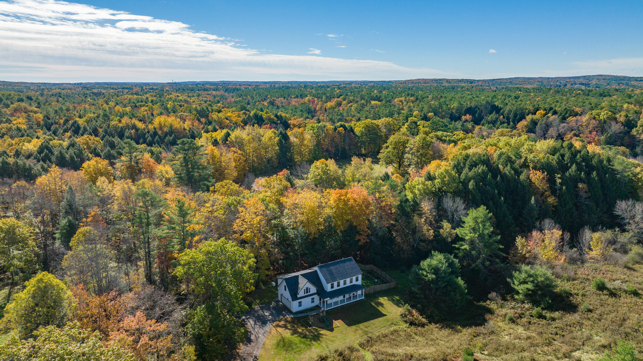 261 Milliken Road North Yarmouth, ME 04097 - Photo 40 of 56 261 milliken drone-6