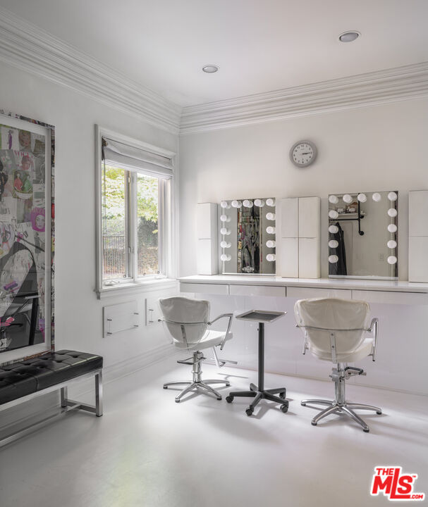 11972 Lockridge Road Studio City, CA 91604 - Photo 23 of 29 a living room with furniture and windows