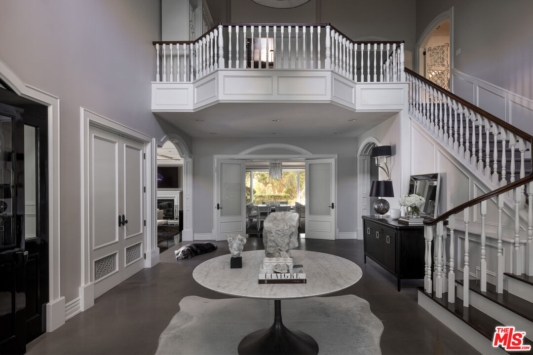 11972 Lockridge Road Studio City, CA 91604 - Photo 5 of 29 a view of kitchen with livingroom and furniture
