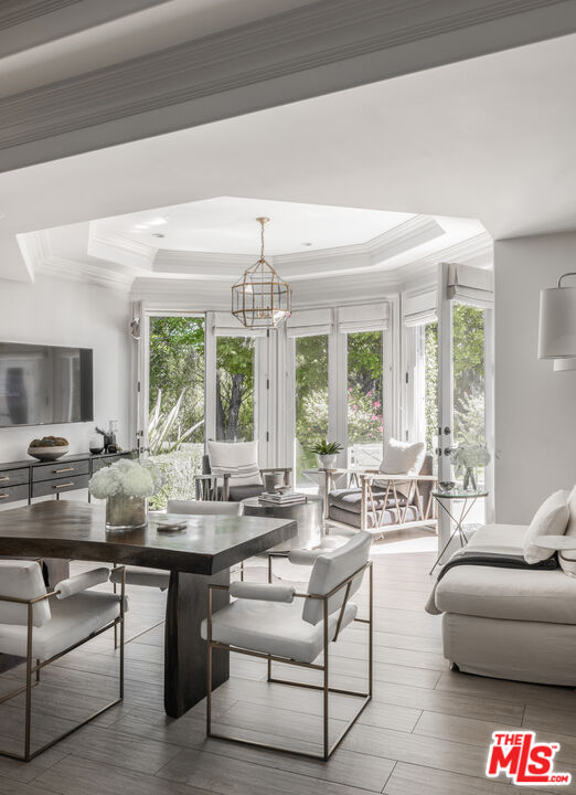 11972 Lockridge Road Studio City, CA 91604 - Photo 10 of 29 a view of a livingroom with furniture and window