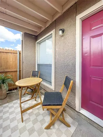 a view of entryway