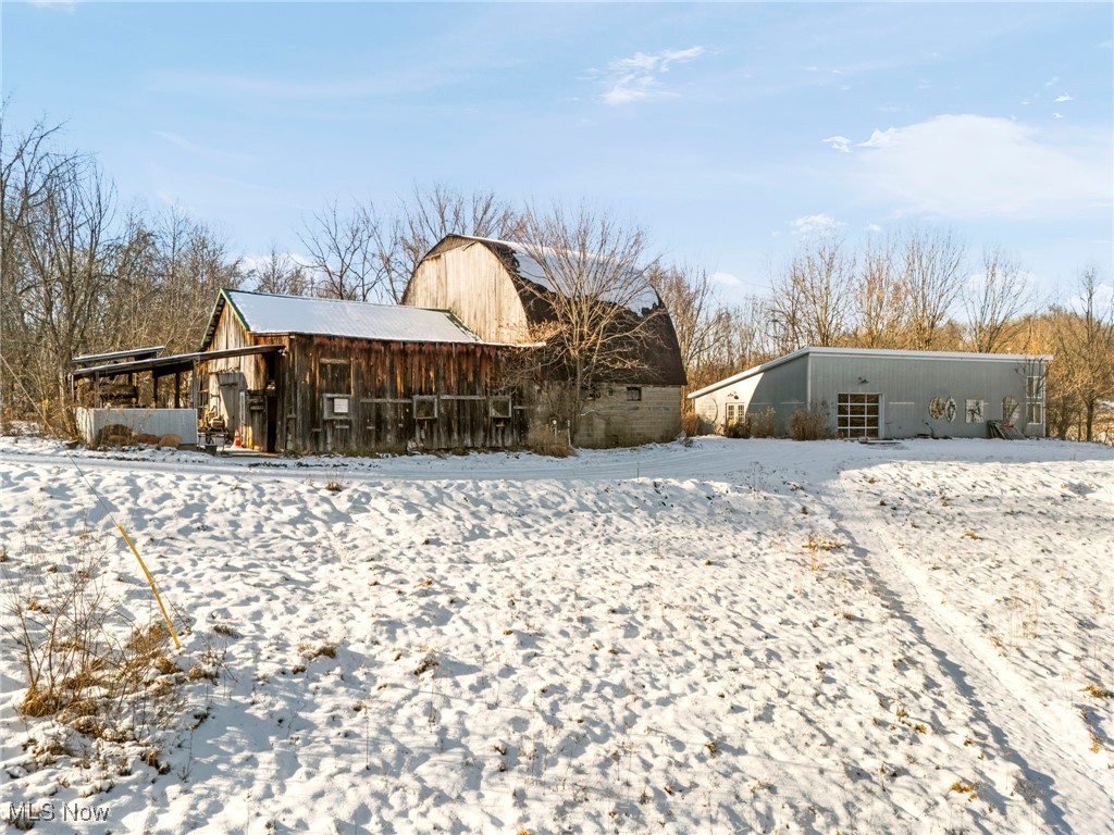 15216 Grove Road Southwest Port Washington, OH 43837 - Photo 46 of 50 original 1835 barn with additions