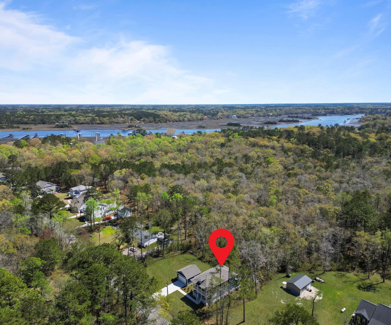 4235 Royal Harbor Road Hollywood, SC 29449 - Photo 2 of 52 Aerial Overhead