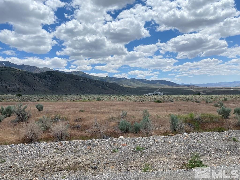 12860 Reno Drive Lovelock, NV 89419 - Photo 1 of 6 a view of a dry yard with wooden fence