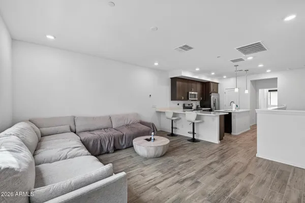 a picture of a person on a wall