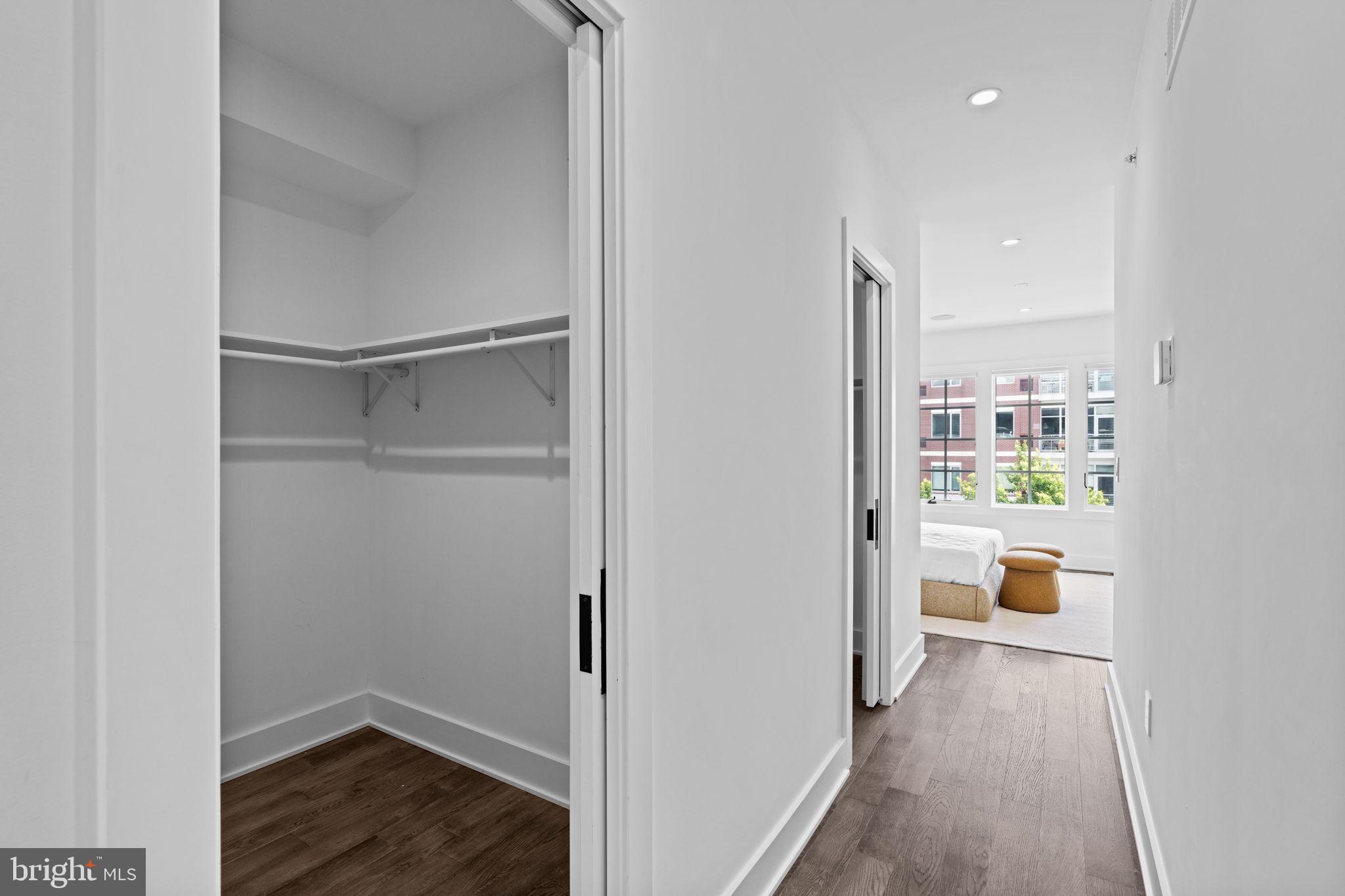 742 South Broad Street Philadelphia, PA 19146 - Photo 17 of 41 a view of a hallway with wooden floor and furniture