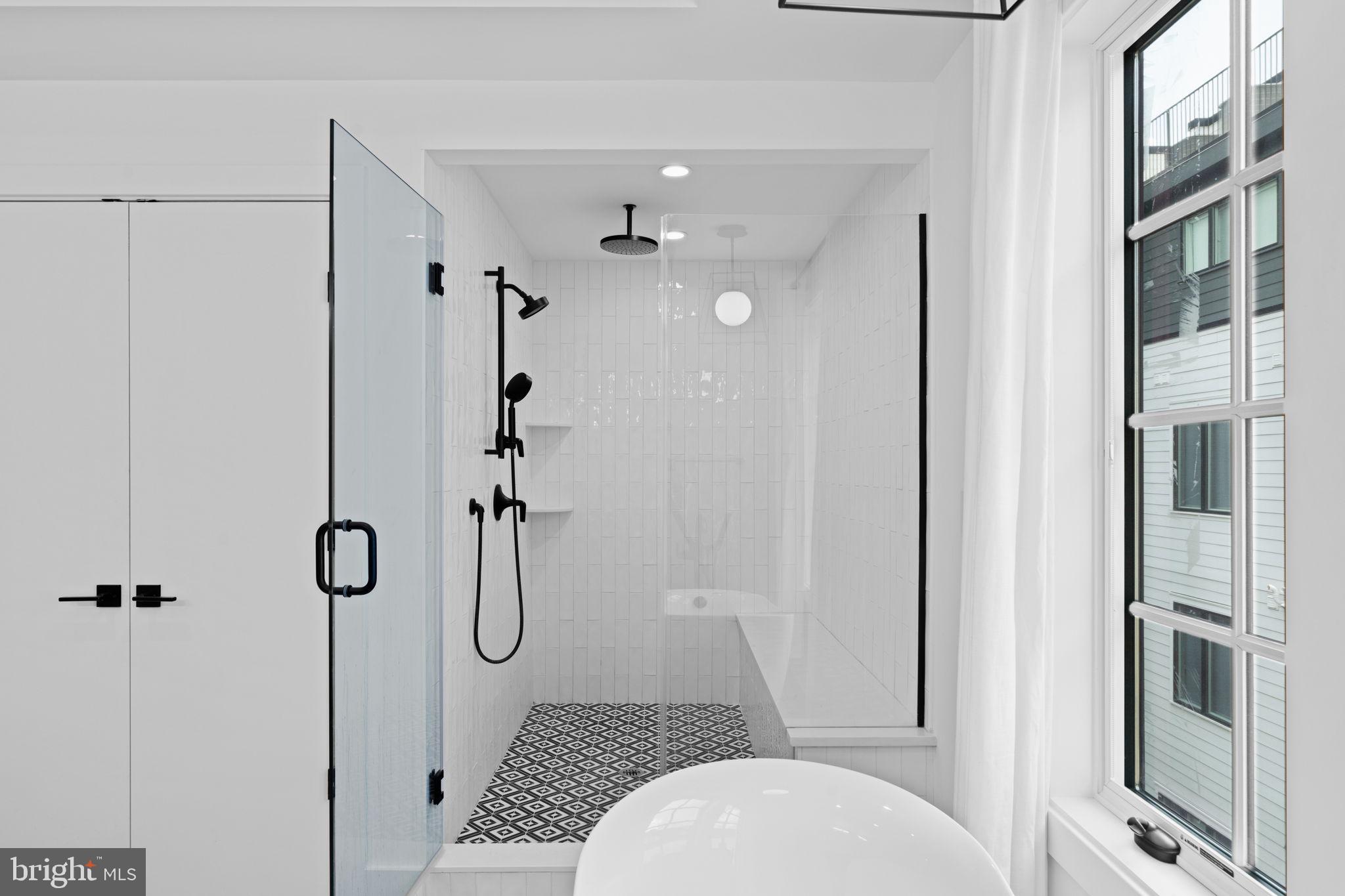 742 South Broad Street Philadelphia, PA 19146 - Photo 20 of 41 a bathroom with a granite countertop shower
