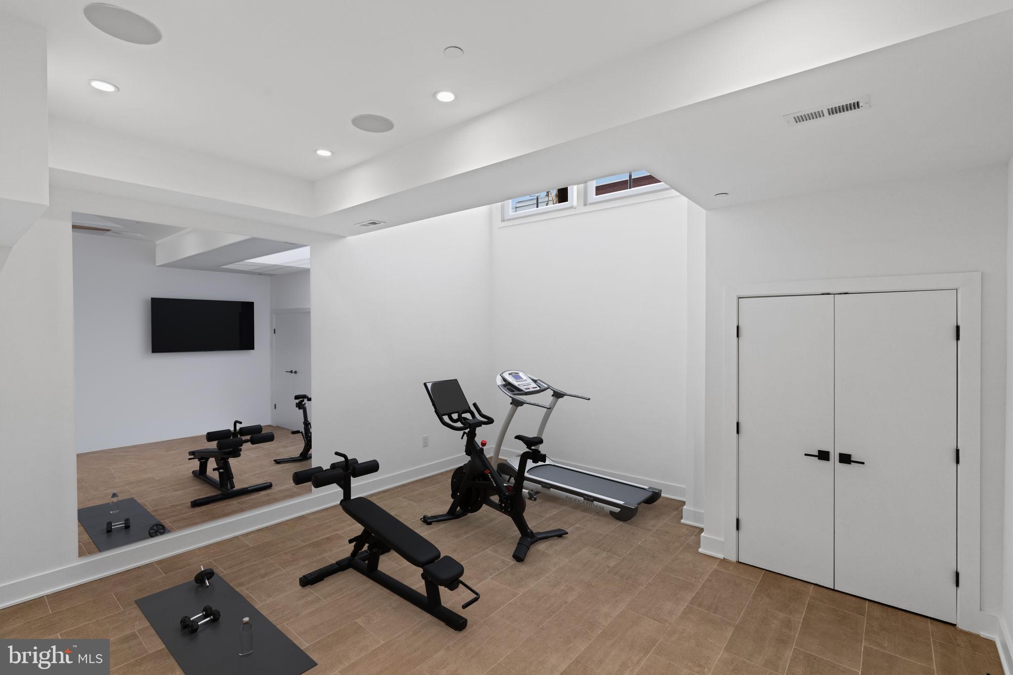 742 South Broad Street Philadelphia, PA 19146 - Photo 36 of 41 a view of a room with gym equipment