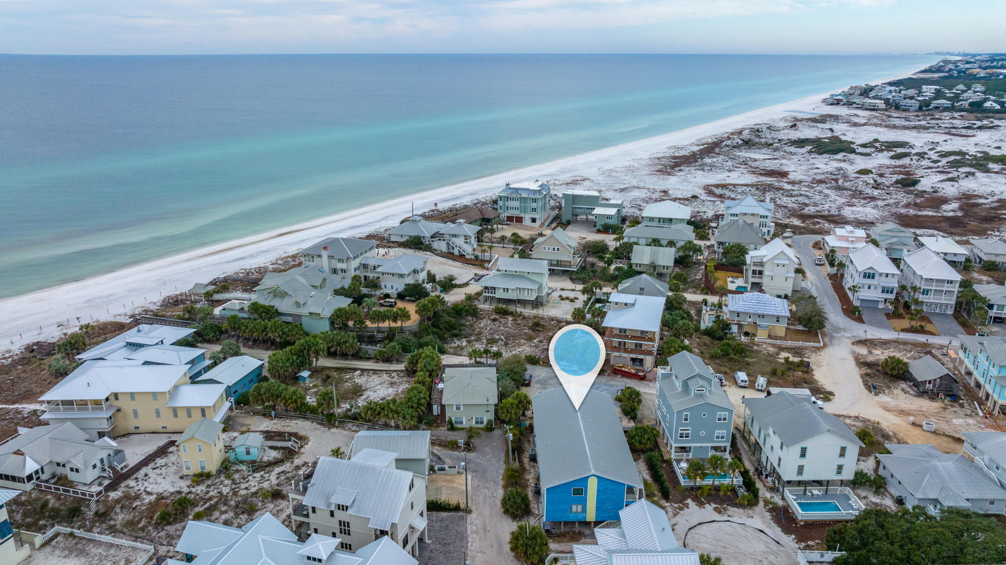 202 Sandy Lane, Unit 202 Santa Rosa Beach, FL 32459 - Photo 3 of 30 4-web-or-mls-202 Sandy Ln Aerial-5