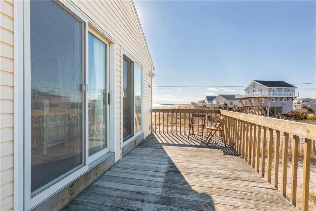 706 Charlestown Beach Road Charlestown, RI 02813 - Photo 19 of 26 Deck off of 2 bedrooms