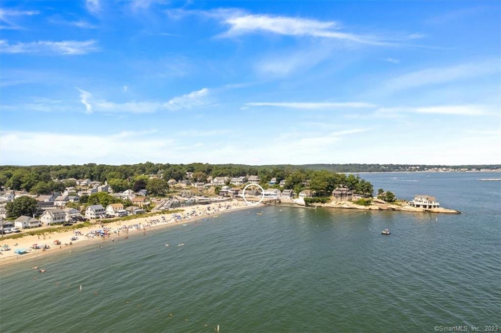 99-1 Hillcrest Road Old Lyme, CT 06371 - Photo 1 of 1 a view of an ocean with city