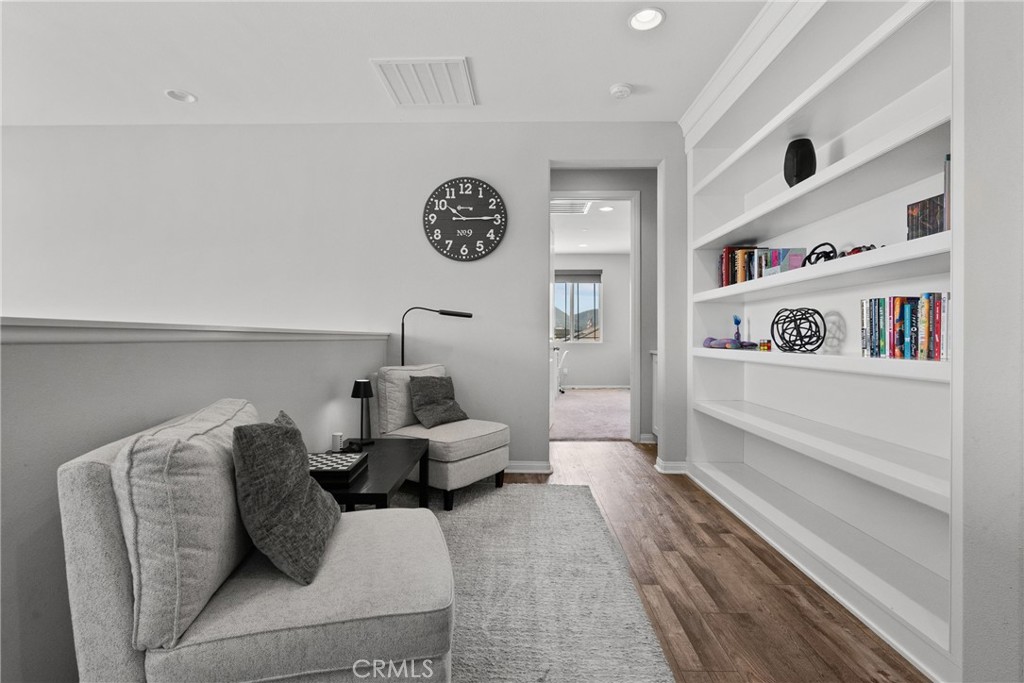 232 River Street Fillmore, CA 93015 - Photo 29 of 61 Office/study space with built in desk and bookcase