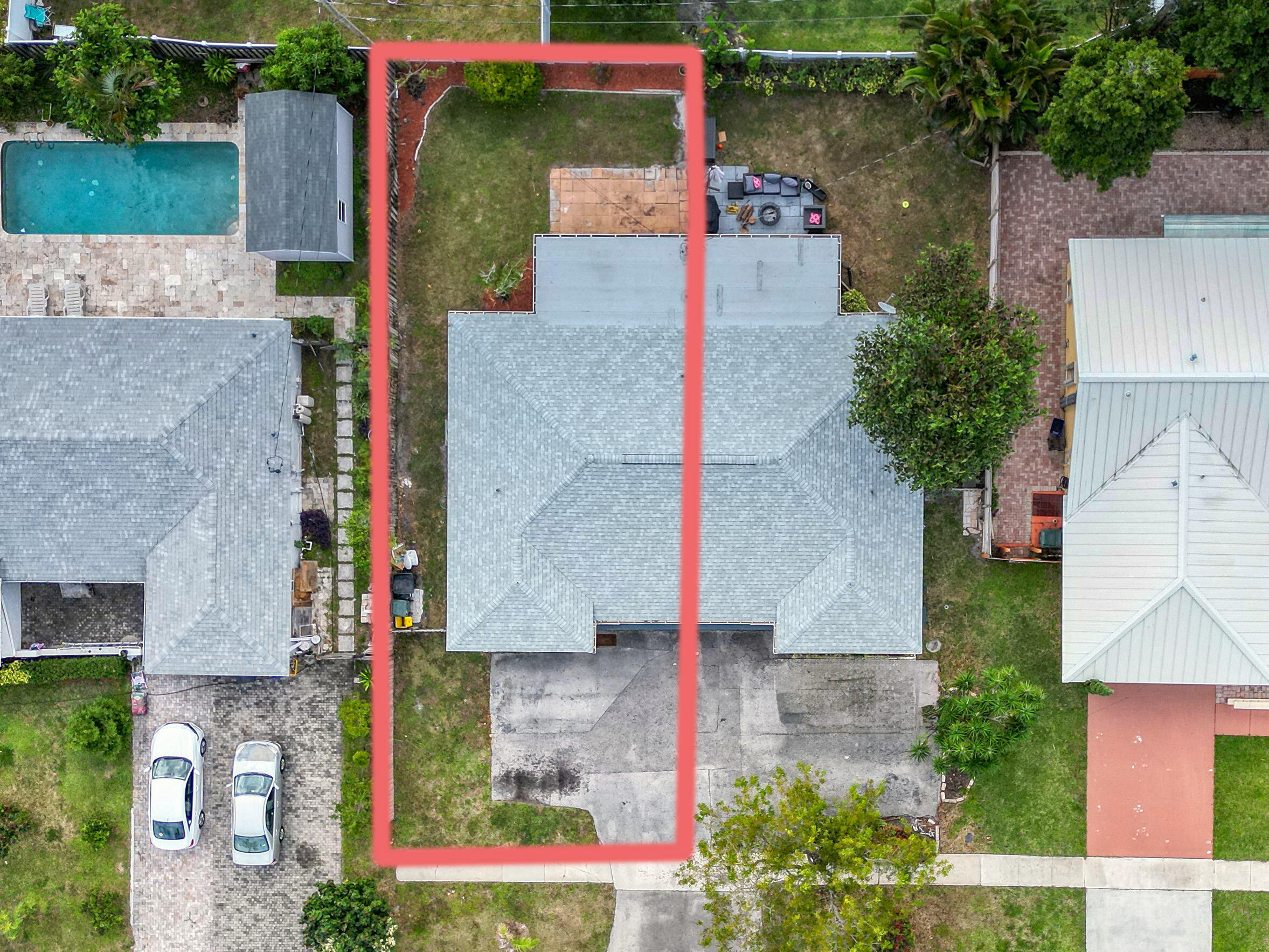 104 Palamino Circle Boca Raton, FL 33487 - Photo 27 of 34 an aerial view of a houses with outdoor space