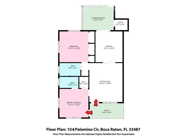 $2,725 | 104 Palamino Circle, Boca Raton, FL 33487
