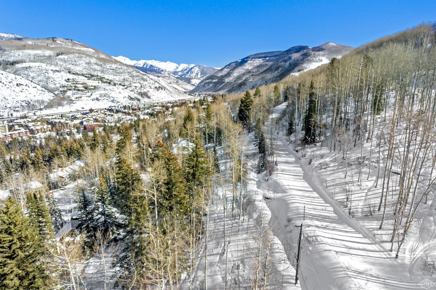 424 West Forest Road Vail, CO 81657 - Photo 11 of 17 a view of outdoor space with city view