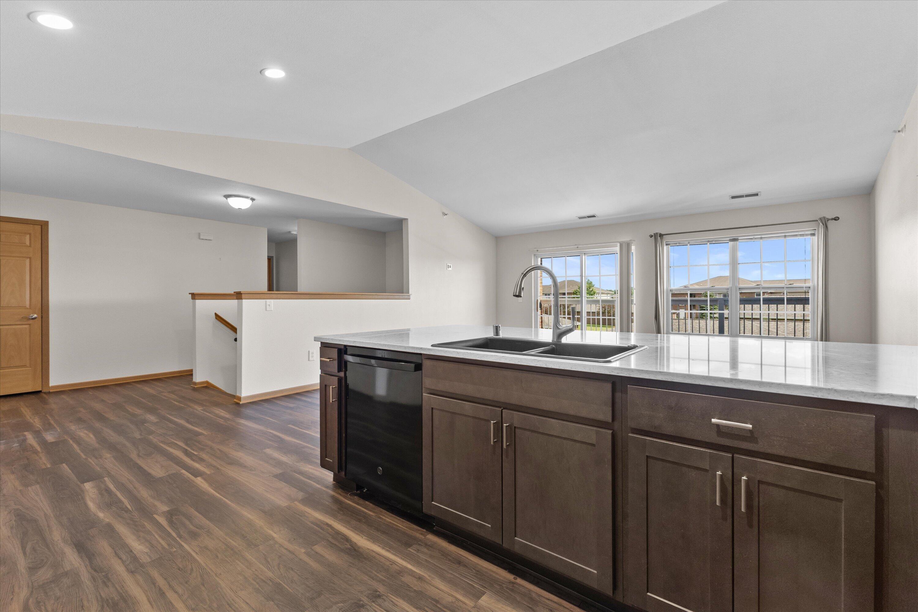 6746 100th Place, Unit E Pleasant Prairie, WI 53158 - Photo 10 of 21 Quartz counter top