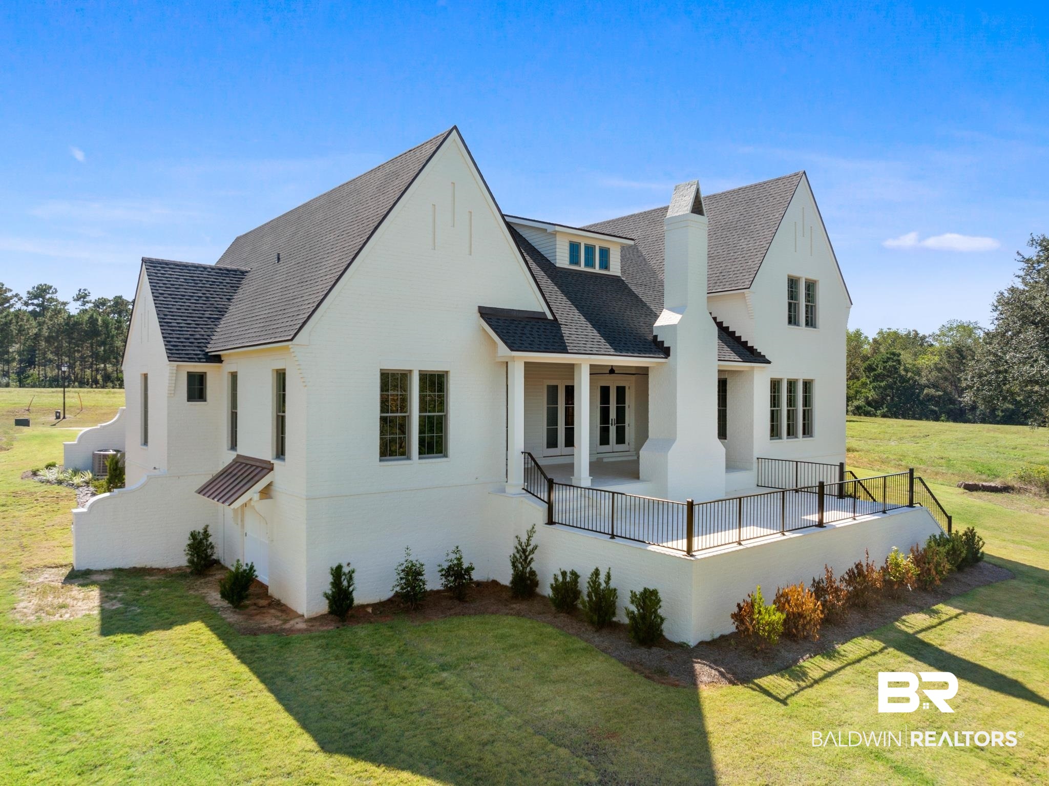 210 Castlands Court Fairhope, AL 36532 - Photo 41 of 50 Back Porch Leading to Ope