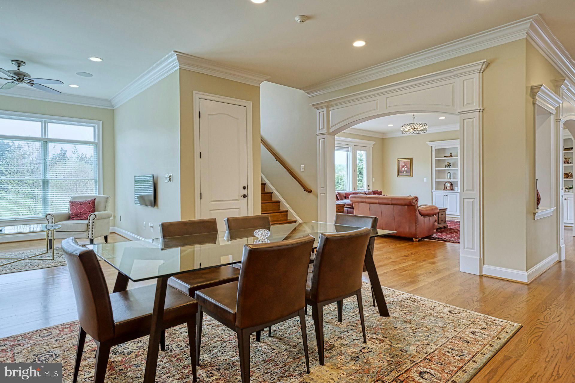 10405 Marbury Road Oakton, VA 22124 - Photo 15 of 72 a view of a dining room with furniture