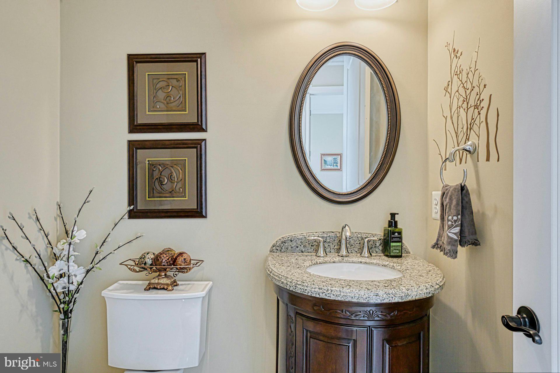 10405 Marbury Road Oakton, VA 22124 - Photo 27 of 72 a bathroom with a sink and a mirror