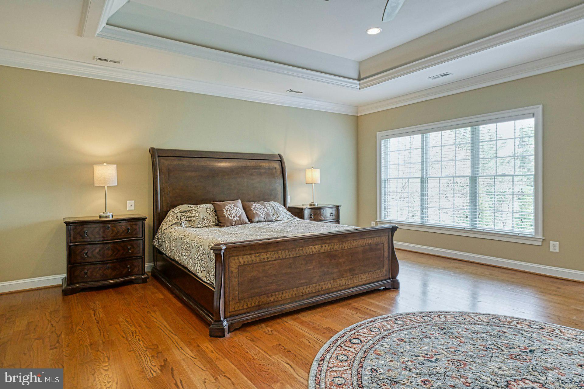 10405 Marbury Road Oakton, VA 22124 - Photo 30 of 72 a bed room with a bed and a chair