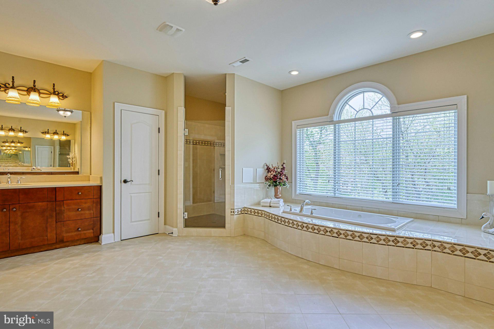 10405 Marbury Road Oakton, VA 22124 - Photo 36 of 72 Sumptuous Primary Bath with Jetted Tub