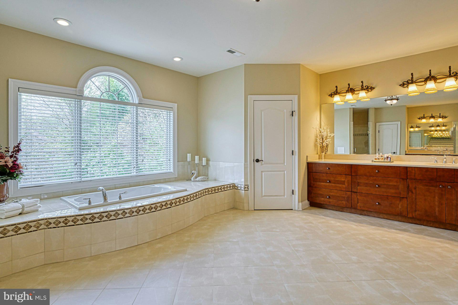 10405 Marbury Road Oakton, VA 22124 - Photo 37 of 72 Primary Bath with Dual Sinks and Private W.C.