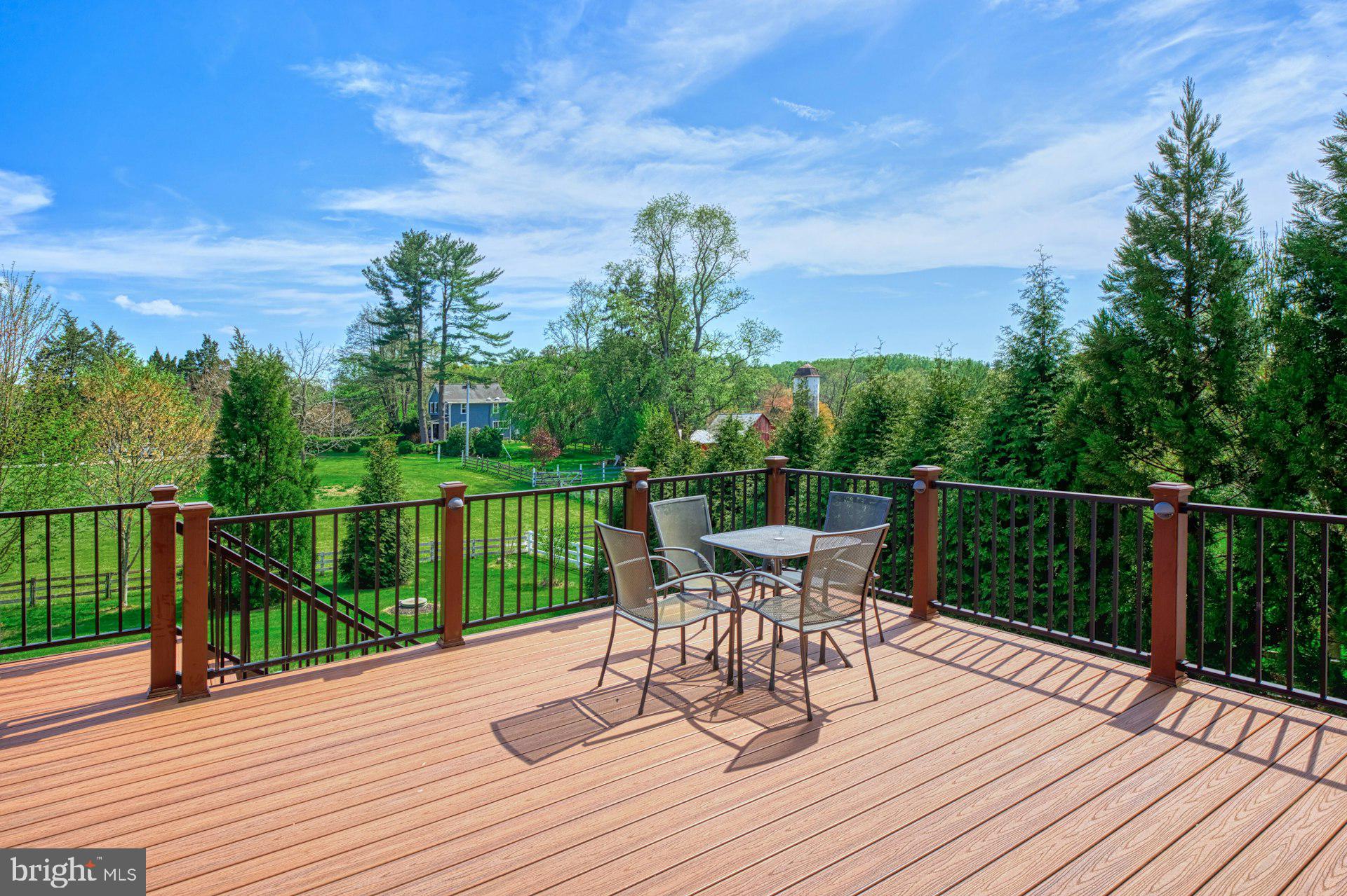 10405 Marbury Road Oakton, VA 22124 - Photo 59 of 72 Large Private Deck with Composite Flooring