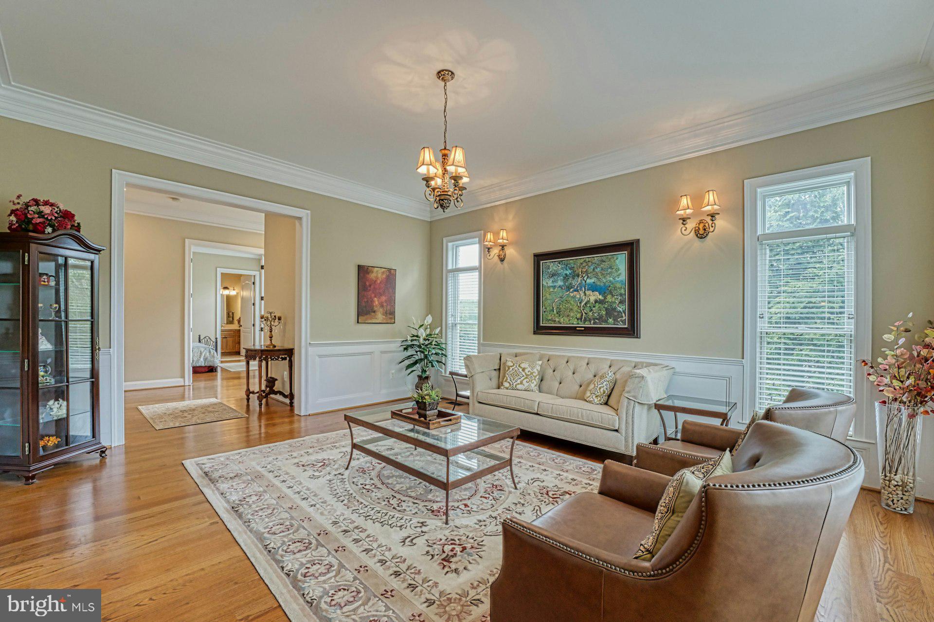 10405 Marbury Road Oakton, VA 22124 - Photo 6 of 72 a living room with furniture and a wooden floor
