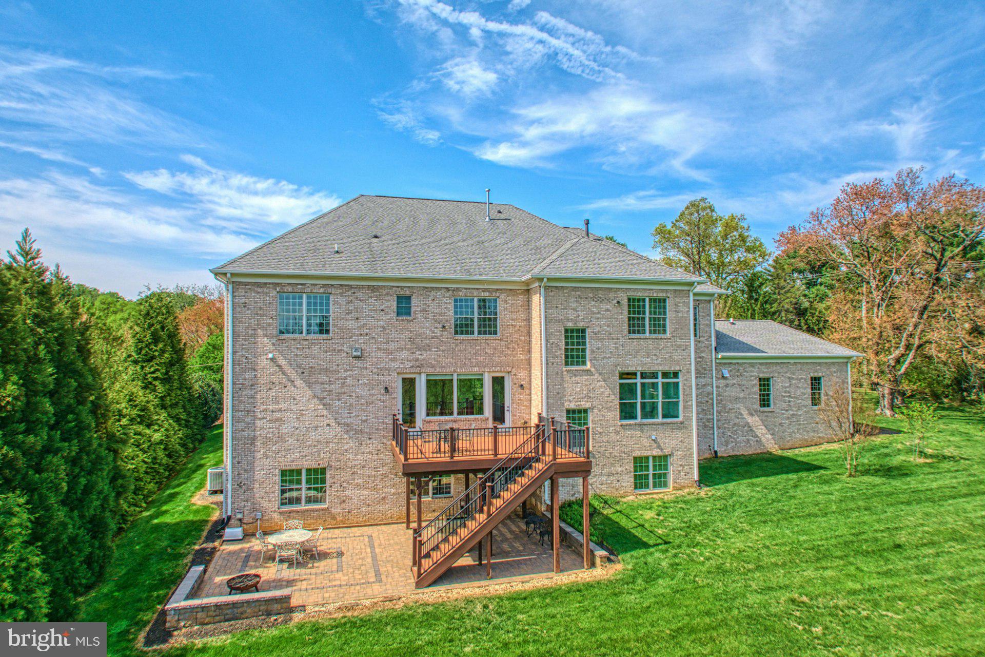 10405 Marbury Road Oakton, VA 22124 - Photo 70 of 72 Rear of Home Perfect for Entertaining Your Guests