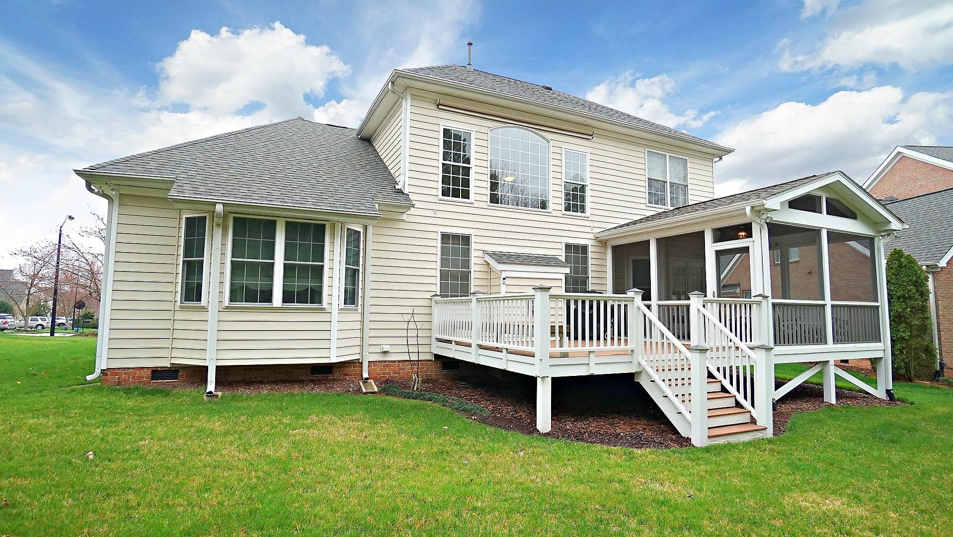 10217 Sporting Club Drive Raleigh, NC 27617 - Photo 40 of 45 Exterior Back